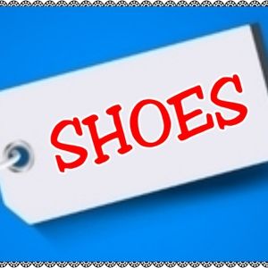 The following are all shoes. 👟👞👡👠👢